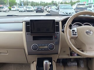 2009 Nissan Tiida I, коричневый, 690000 рублей, вид 3