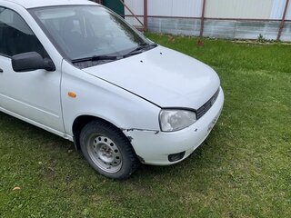 2011 Lada (ВАЗ) Kalina I, белый, 165000 рублей, вид 4