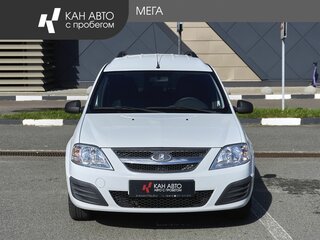 2017 Lada (ВАЗ) Largus I, белый, 621000 рублей, вид 3