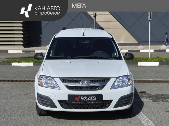 2017 Lada (ВАЗ) Largus I, белый, 607000 рублей - вид 2