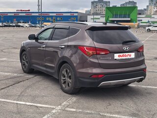 2012 Hyundai Santa Fe III, коричневый, 1990000 рублей, вид 4