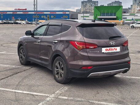 2012 Hyundai Santa Fe III, коричневый, 1890000 рублей, вид 4