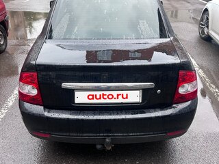 2013 Lada (ВАЗ) Priora I Рестайлинг, чёрный, 397000 рублей, вид 4