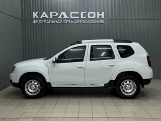 2015 Renault Duster I Рестайлинг, белый, 1289000 рублей, вид 5