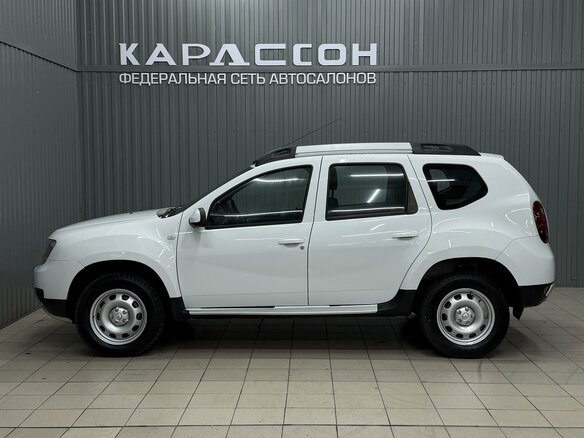 2015 Renault Duster I Рестайлинг, белый, 1289000 рублей - вид 4