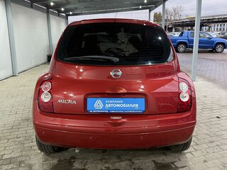 2008 Nissan Micra III (K12), красный, 639000 рублей, вид 4