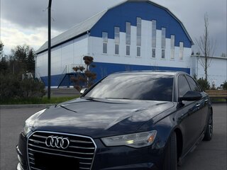 2016 Audi A6 IV (C7) Рестайлинг, чёрный, 2650000 рублей, вид 2