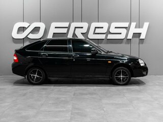 2011 Lada (ВАЗ) Priora I, чёрный, 290000 рублей, вид 5