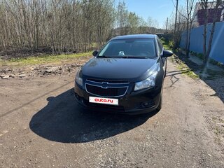 2011 Chevrolet Cruze I, чёрный, 650000 рублей, вид 1