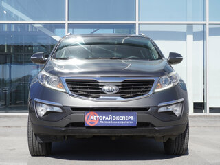 2010 Kia Sportage III, серебристый, 1044000 рублей, вид 2
