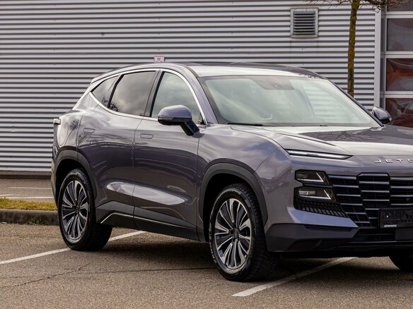 2025 Jetour Dashing I, серый, 1455000 рублей - вид 6