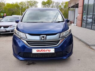 2017 Honda Freed II, синий, 1500000 рублей, вид 2