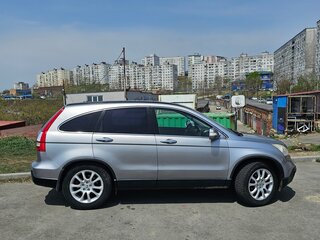 2008 Honda CR-V III, серый, 1250000 рублей, вид 5