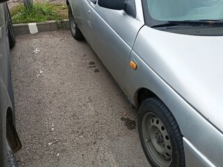 2007 Lada (ВАЗ) 2112, серебристый, 120000 рублей, вид 4