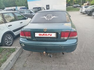 1994 Mazda 626 IV (GE), синий, 180000 рублей, вид 3