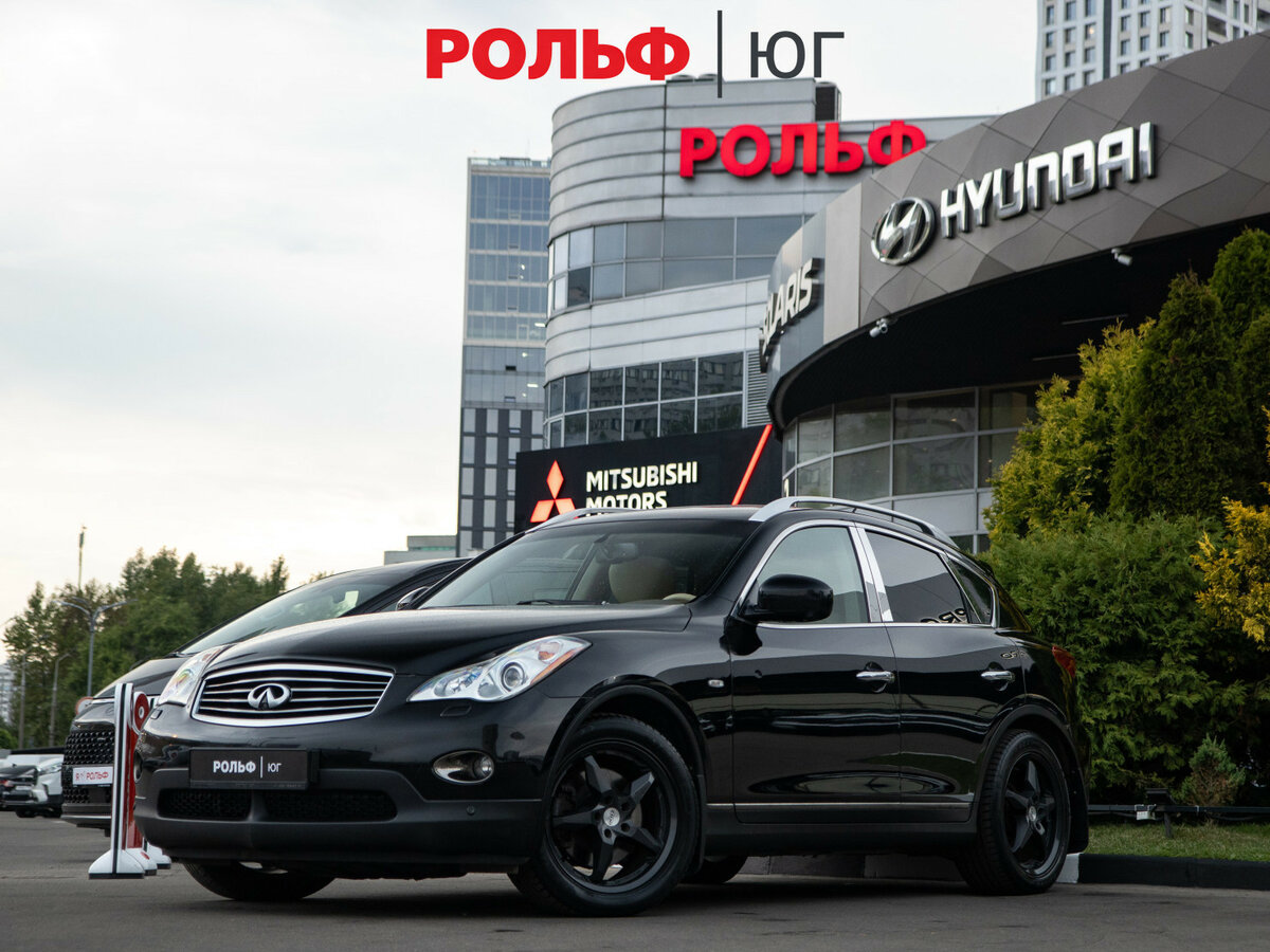 Открыть фотографии: Infiniti EX I (J50)