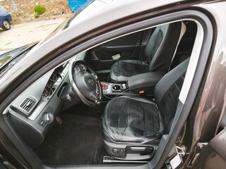 2012 Volkswagen Passat B7, коричневый, 960000 рублей, вид 5