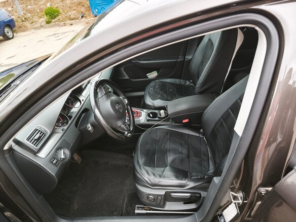 2012 Volkswagen Passat B7, коричневый, 960000 рублей - вид 4