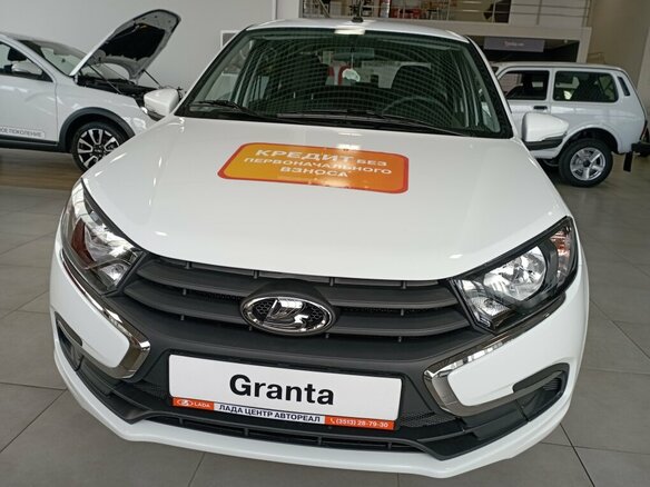 2026 Lada (ВАЗ) Granta I Рестайлинг, белый - вид 1