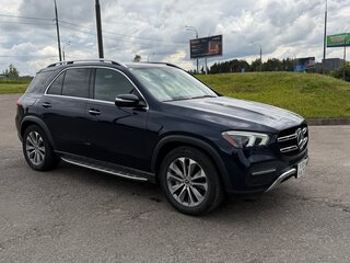 2021 Mercedes-Benz GLE 350 II (V167), синий, 6300000 рублей, вид 2