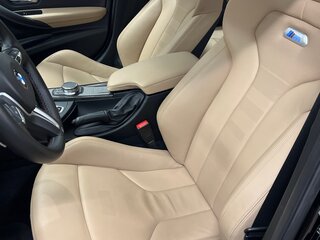 2016 BMW M3 V (F80), чёрный, 8500000 рублей, вид 5