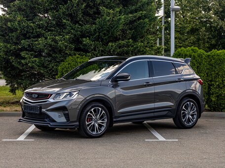 2023 Geely Coolray I, серый, 1695000 рублей, вид 1