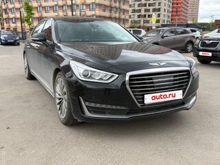 2017 Genesis G90 I, чёрный, 2800000 рублей, вид 2