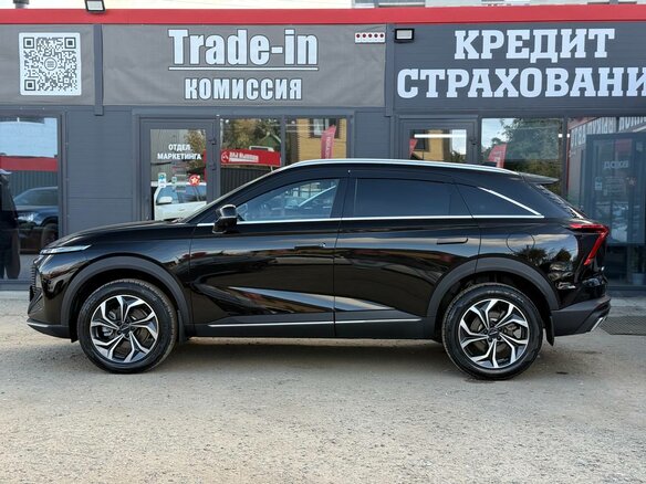 2024 Haval F7 II, чёрный, 2370000 рублей - вид 6