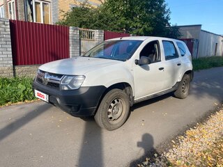 2021 Renault Duster I Рестайлинг, белый, 830000 рублей, вид 1