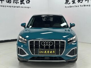 2022 Audi Q2 L 35 TFSI I Рестайлинг, синий, 2100000 рублей, вид 1