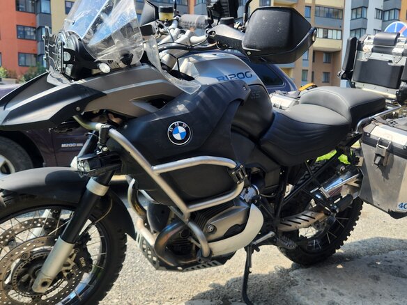 2009 BMW R 1200 GS Adventure, серый, 950000 рублей - вид 9