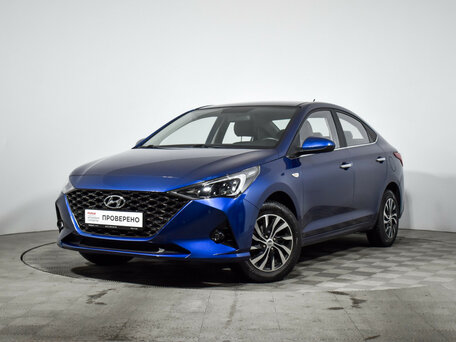 Hyundai Solaris II Рестайлинг