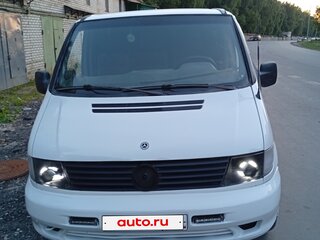 1998 Mercedes-Benz Vito 108 CDI I (W638), белый, 300000 рублей, вид 2