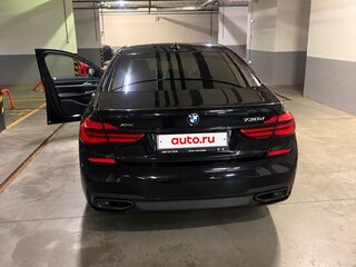 2018 BMW 7 серии 730d xDrive VI (G11/G12), чёрный, 3790000 рублей, вид 2