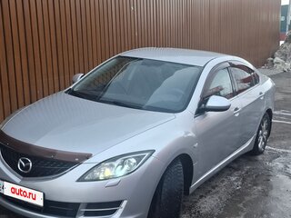 2008 Mazda 6 II (GH), серый, 700000 рублей, вид 3