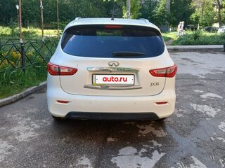 2013 Infiniti JX35, белый, 1500000 рублей, вид 3
