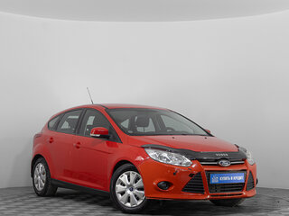 2012 Ford Focus III, красный, 529000 рублей, вид 1