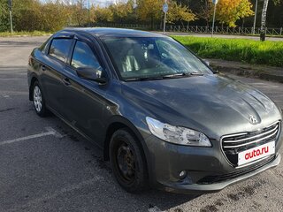 2013 Peugeot 301 I, серый, 650000 рублей, вид 2