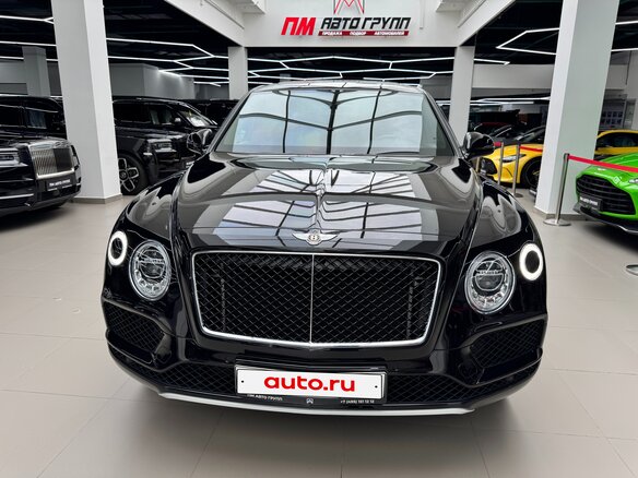 2019 Bentley Bentayga I, чёрный, 12950000 рублей - вид 40