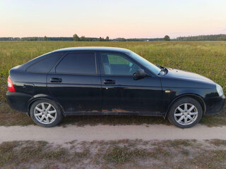 2009 Lada (ВАЗ) Priora I, чёрный, 200000 рублей, вид 3