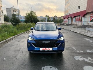2022 Haval F7 I Рестайлинг, синий, 1850000 рублей, вид 1