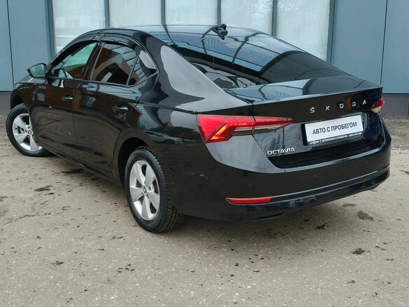 2021 Skoda Octavia IV (A8), чёрный, 1739000 рублей - вид 5