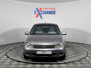 2011 Lada (ВАЗ) Kalina I, серый, 116000 рублей, вид 2