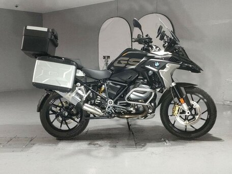 2019 BMW R 1250 GS, чёрный, 1790000 рублей, вид 1