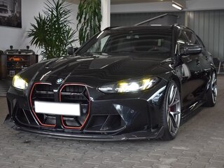 2025 BMW M3 CS VI (G80) Рестайлинг, чёрный, 24500000 рублей, вид 2