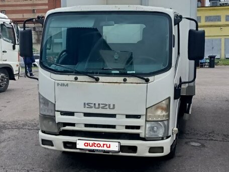 2018 Isuzu Elf (N-series), белый, 1400000 рублей, вид 1