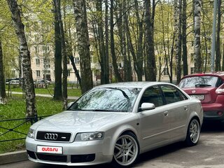 2004 Audi A4 II (B6), серебристый, 520000 рублей, вид 1