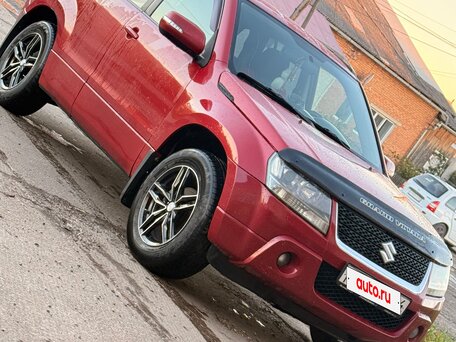 2008 Suzuki Grand Vitara II Рестайлинг, красный, 1000000 рублей, вид 3