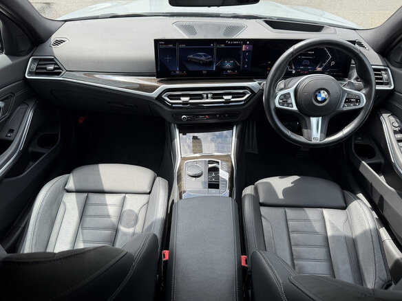 2023 BMW 3 серии 318i VII (G2x) Рестайлинг, серый, 2800000 рублей - вид 13