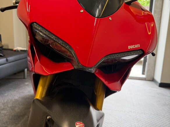 2013 Ducati 1199 Panigale, красный, 1050000 рублей - вид 5